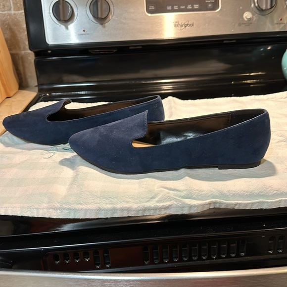 Navy Blue Flats Size 9 Ataiwee Brand NWOT - Picture 7 of 7